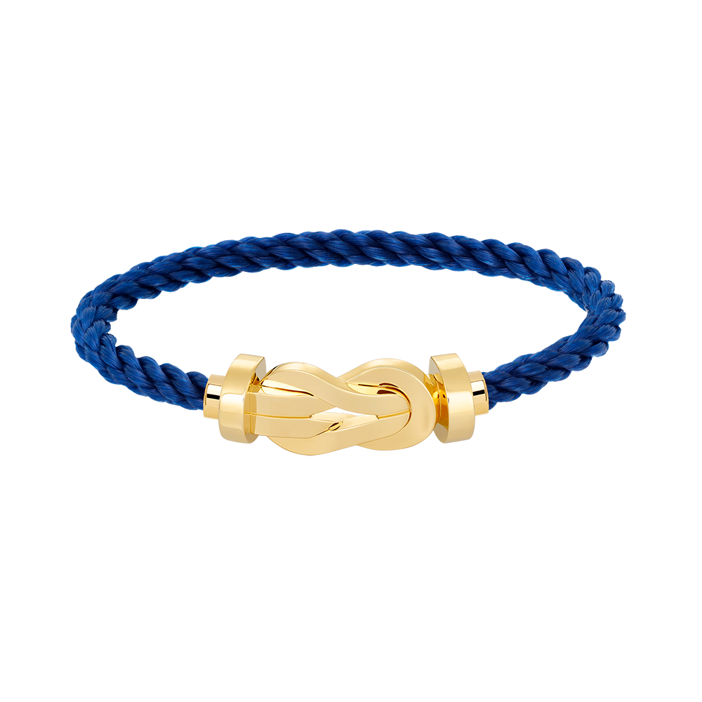 [Triumph Jewelry]CHANCE LARGE 8 FIGURE BUCKLE NO DIAMOND BRACELET GOLD