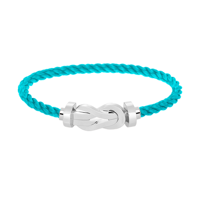 [Triumph Jewelry]CHANCE LARGE 8 FIGURE BUCKLE NO DIAMOND BRACELET SILVER