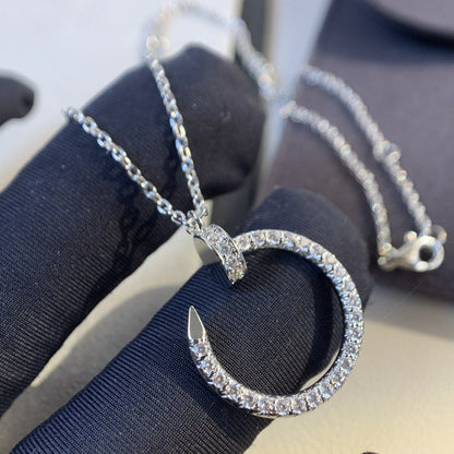 [Triumph Jewelry]JUSTE NECKLACE SILVER DIAMONDS