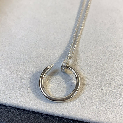 [Triumph Jewelry]JUSTE NECKLACE SILVER