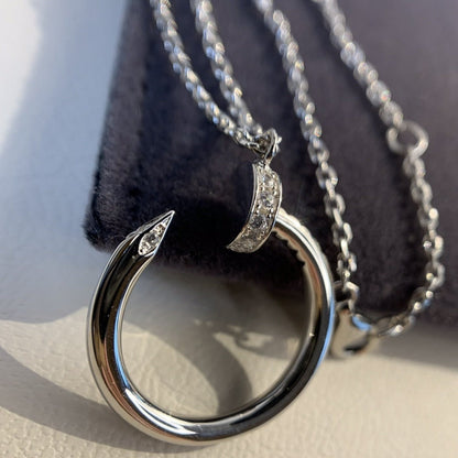 [Triumph Jewelry]JUSTE NECKLACE SILVER