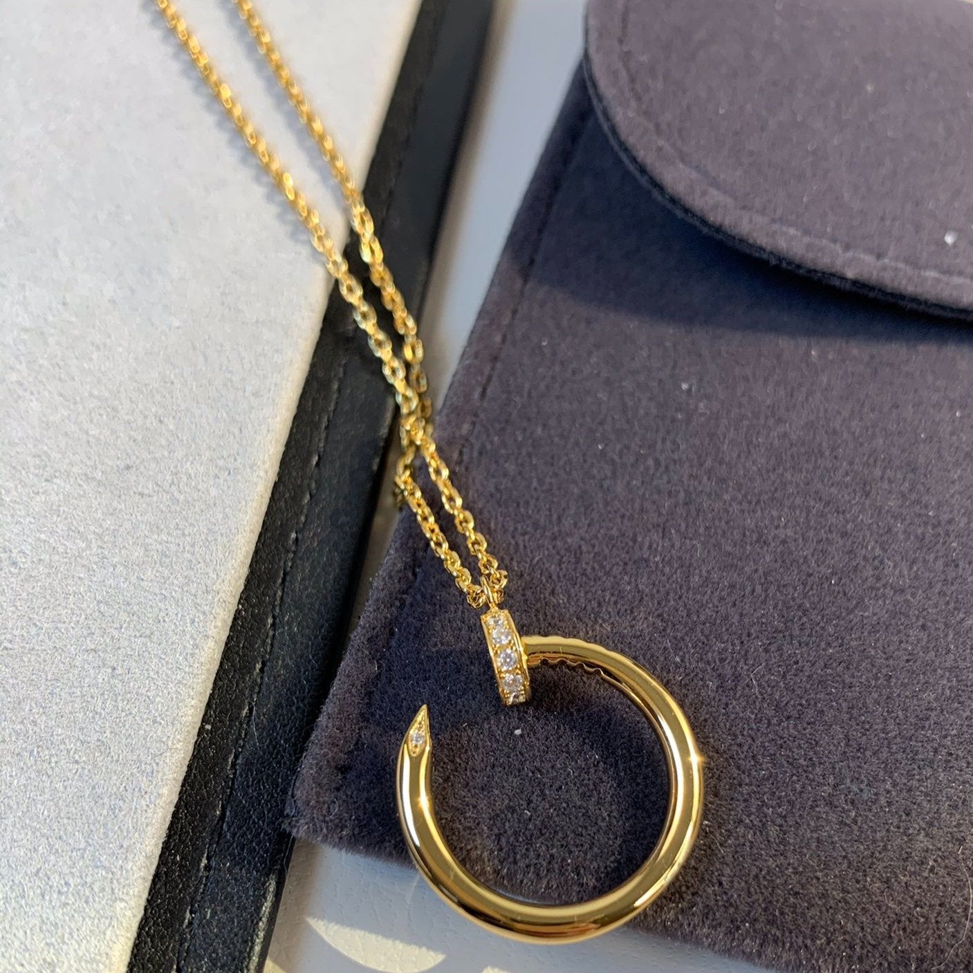 [Triumph Jewelry]JUSTE NECKLACE GOLD