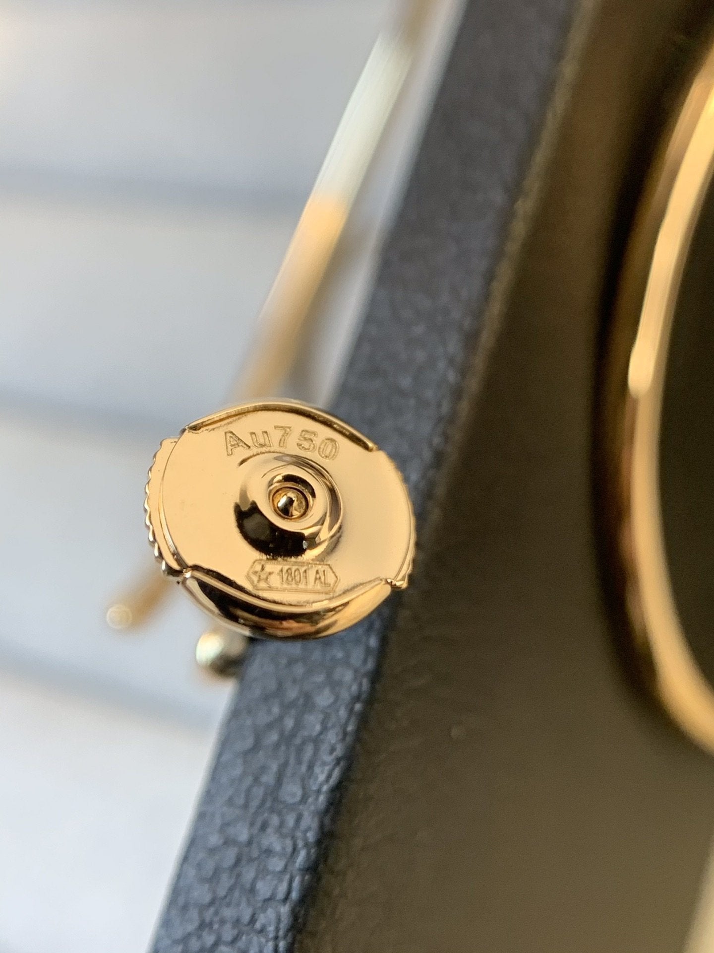 [Triumph Jewelry]JUSTE EARRINGS GOLD DIAMONDS 1.8MM