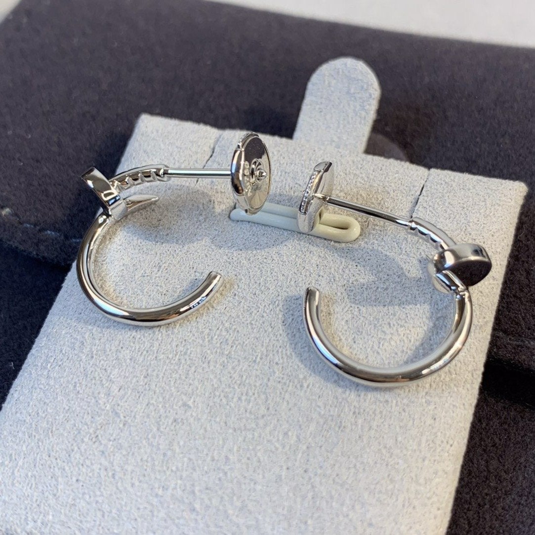 [Triumph Jewelry]JUSTE EARRINGS SILVER