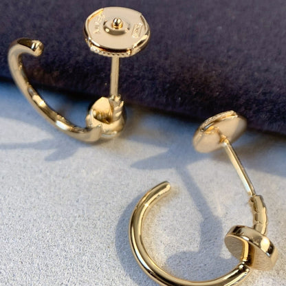 [Triumph Jewelry]JUSTE EARRINGS PINK GOLD