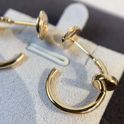 [Triumph Jewelry]JUSTE EARRINGS PINK GOLD