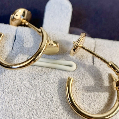 [Triumph Jewelry]JUSTE EARRINGS PINK GOLD