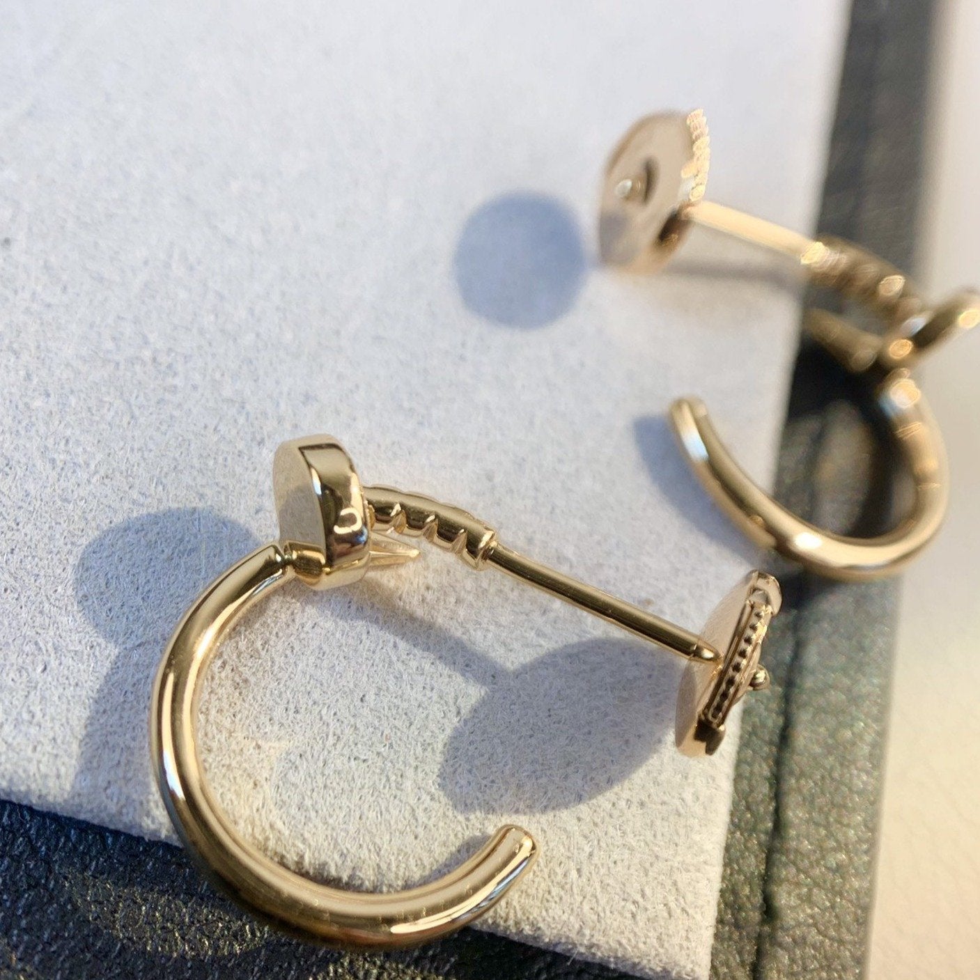 [Triumph Jewelry]JUSTE EARRINGS PINK GOLD