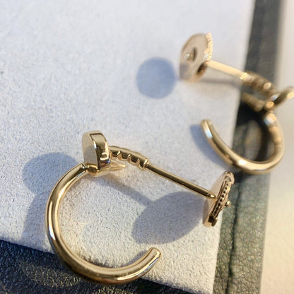 [Triumph Jewelry]JUSTE EARRINGS PINK GOLD