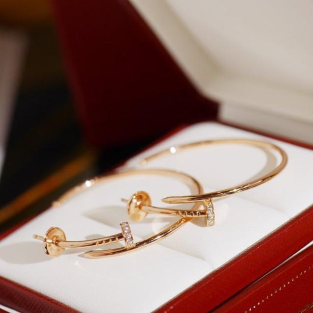 [Triumph Jewelry]JUSTE EARRINGS DIAMONDS 1.8MM
