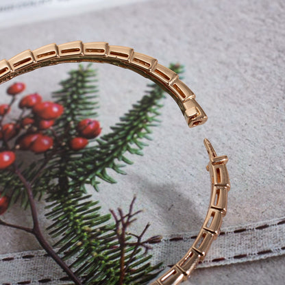 [Triumph Jewelry]SERPENTI SMALL BRACELET PINK GOLD DIAMOND
