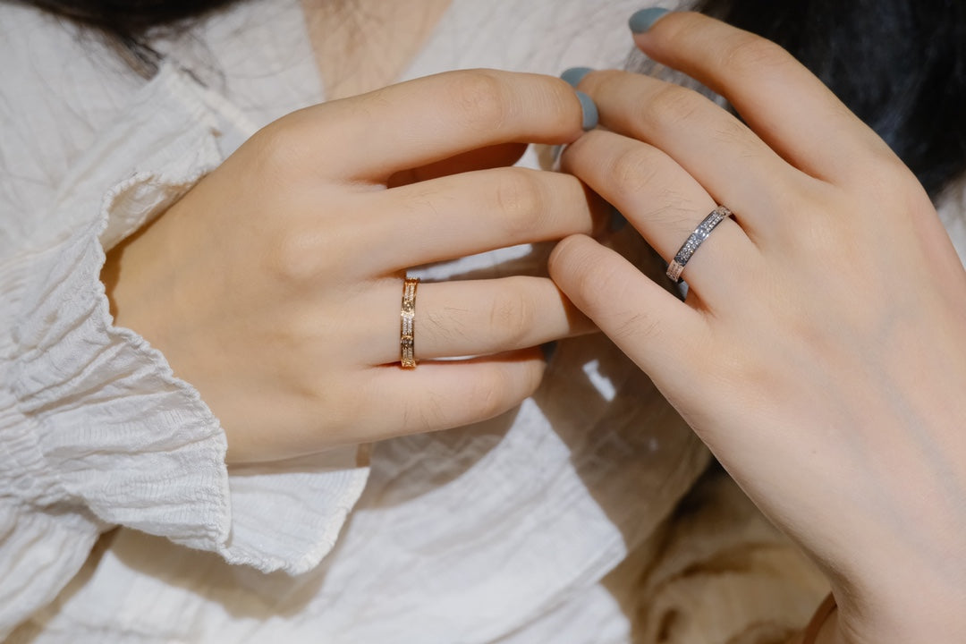 [Triumph Jewelry]LOVE RING 2.65MM DIAMOND