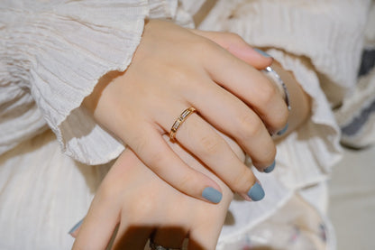 [Triumph Jewelry]LOVE RING 2.65MM DIAMOND