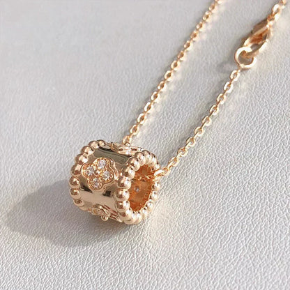 [Triumph Jewelry]PERLEE PEDANT NECKLACE GOLD / ROSE GOLD