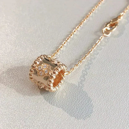 [Triumph Jewelry]PERLEE PEDANT NECKLACE GOLD / ROSE GOLD