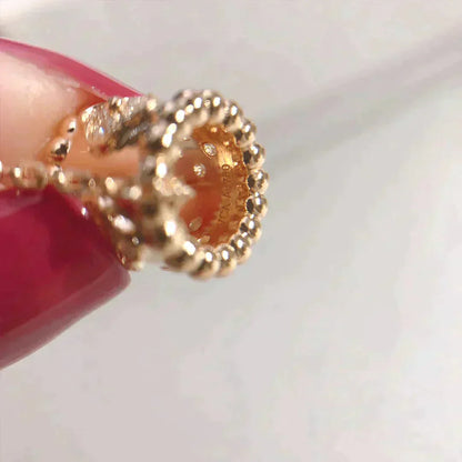 [Triumph Jewelry]PERLEE PEDANT NECKLACE GOLD / ROSE GOLD