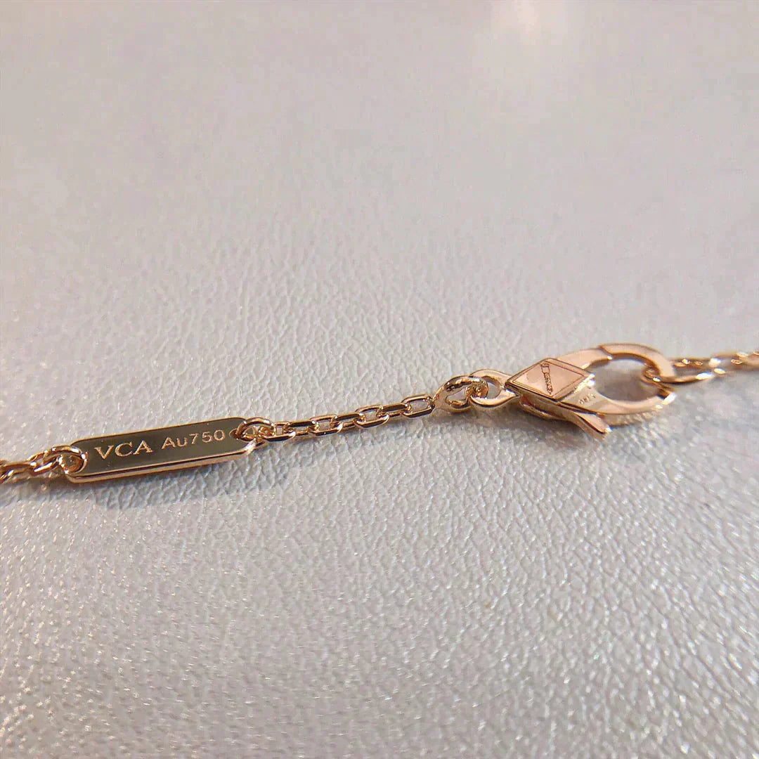 [Triumph Jewelry]PERLEE PEDANT NECKLACE GOLD / ROSE GOLD