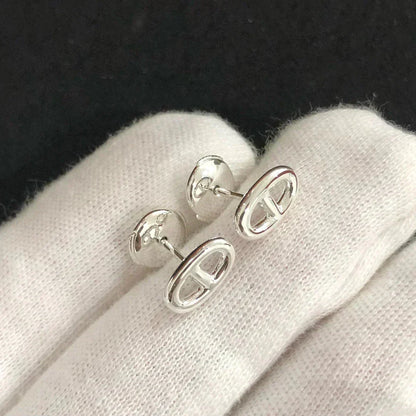 [Triumph Jewelry]CHAINE SMALL EARRINGS GOLD AND SILVER