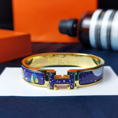 [Triumph Jewelry]H STAR AND MOON BRACELET 12MM