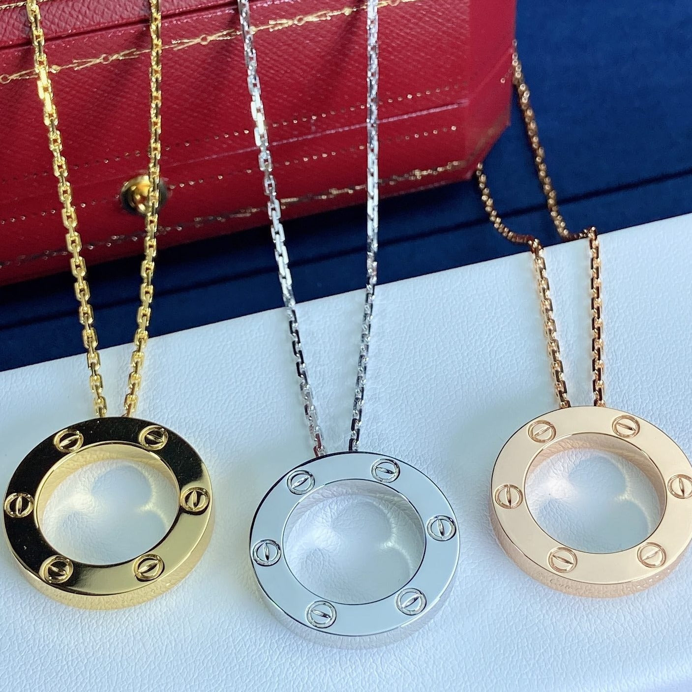 [Triumph Jewelry]LOVE NECKLACE 16MM