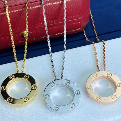 [Triumph Jewelry]LOVE NECKLACE 16MM