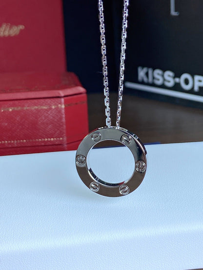 [Triumph Jewelry]LOVE NECKLACE 16MM