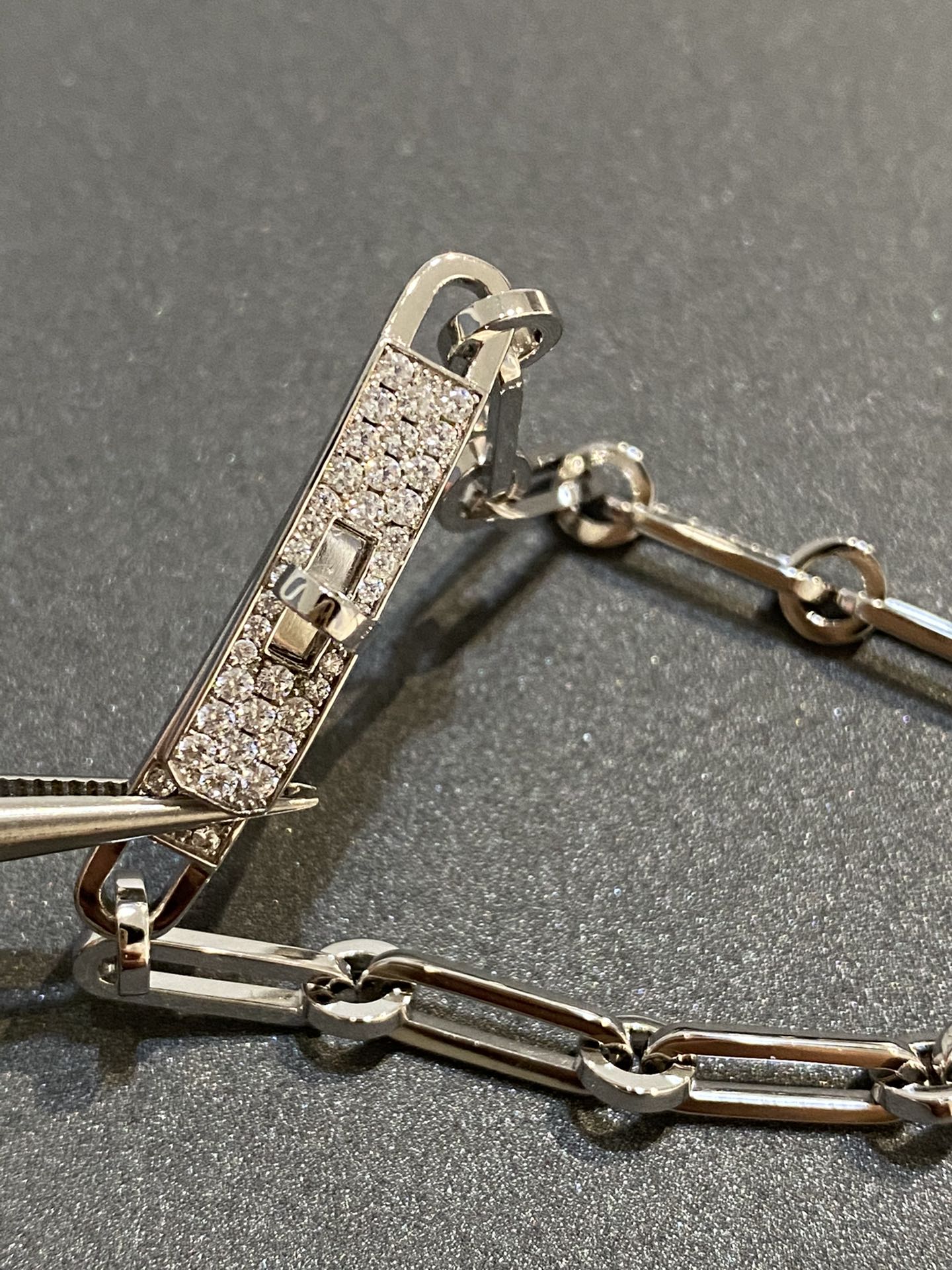 [Triumph Jewelry]CHAINE BRACELET SMALL MODEL DIAMOND