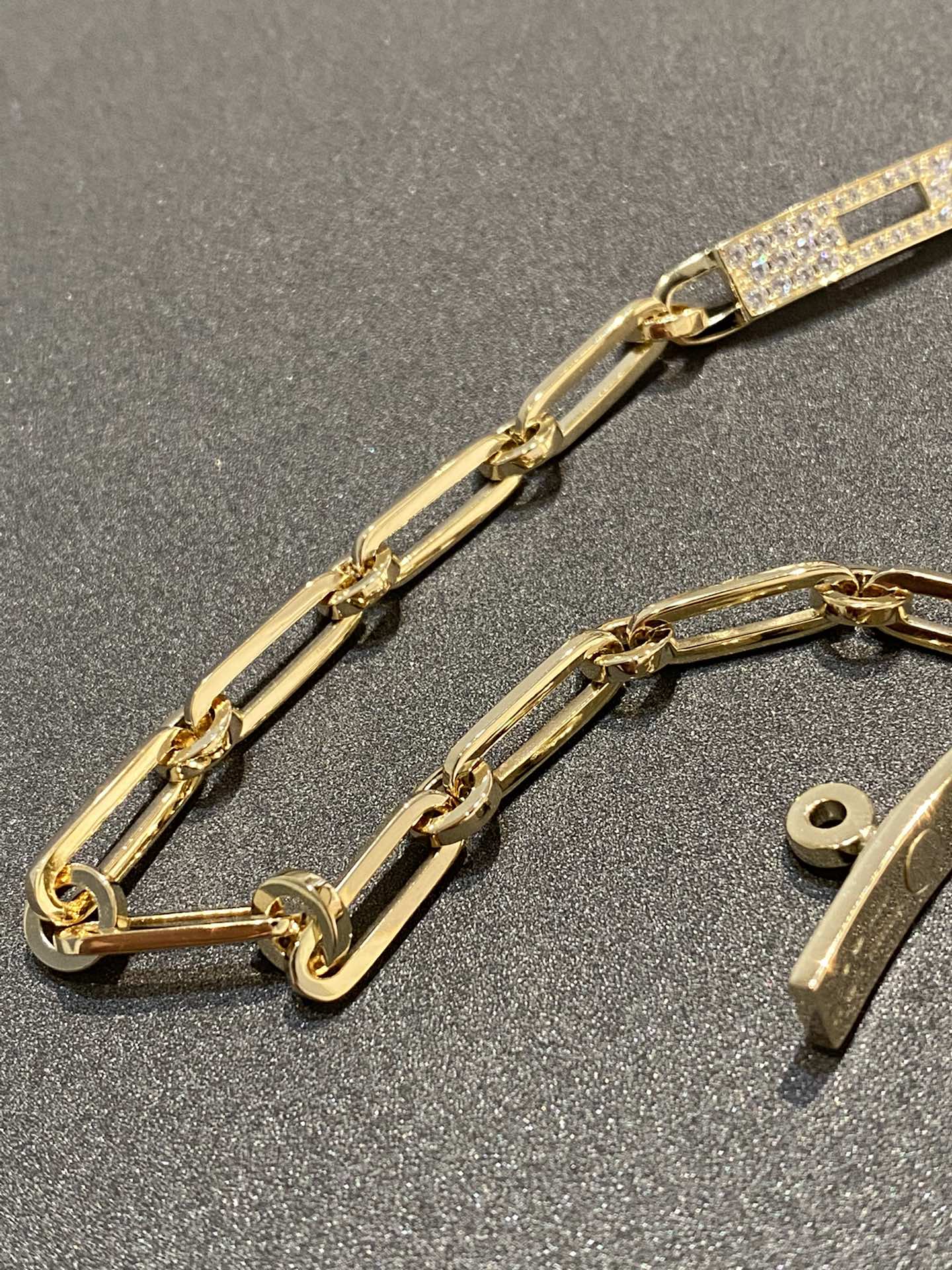 [Triumph Jewelry]CHAINE BRACELET SMALL MODEL DIAMOND