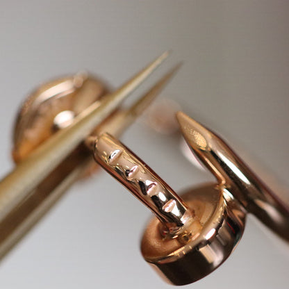 [Triumph Jewelry]JUSTE EARRINGS PINK GOLD