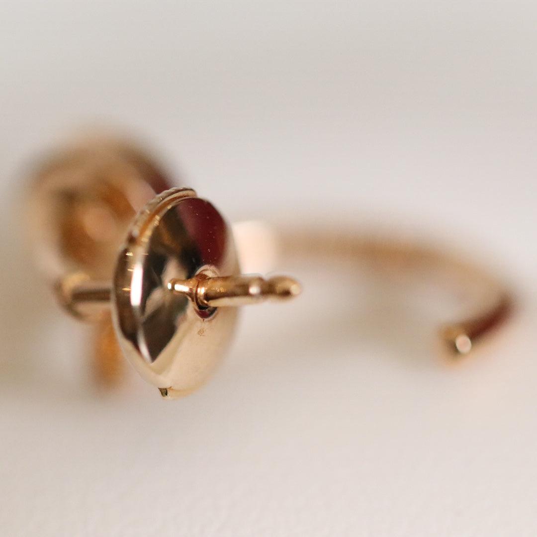 [Triumph Jewelry]JUSTE EARRINGS PINK GOLD