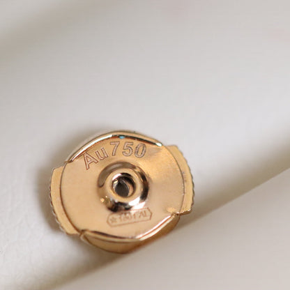 [Triumph Jewelry]JUSTE EARRINGS PINK GOLD