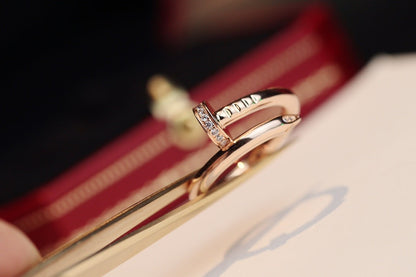 [Triumph Jewelry]JUSTE RING 2.65MM PINK GOLD DIAMOND