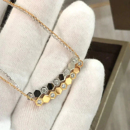 [Triumph Jewelry]BEE LOVE NECKLACE DIAMOND