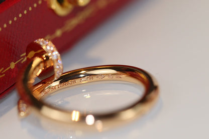 [Triumph Jewelry]JUSTE RING 2.65MM GOLD DIAMOND