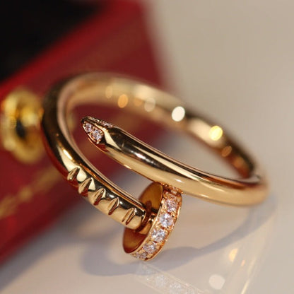 [Triumph Jewelry]JUSTE RING 2.65MM GOLD DIAMOND