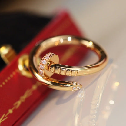 [Triumph Jewelry]JUSTE RING 2.65MM GOLD DIAMOND