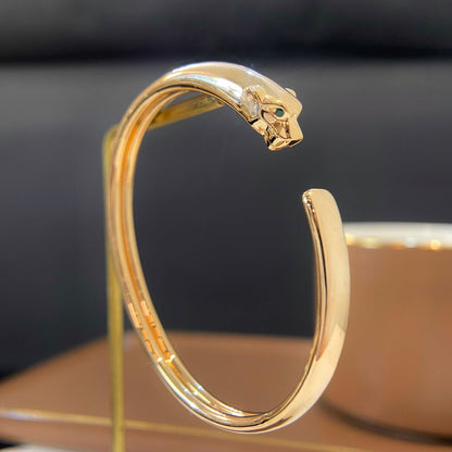[Triumph Jewelry]PANTHERE GOLD OPEN BRACELET