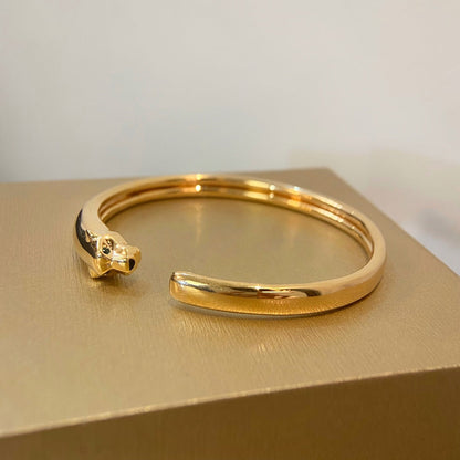 [Triumph Jewelry]PANTHERE GOLD OPEN BRACELET