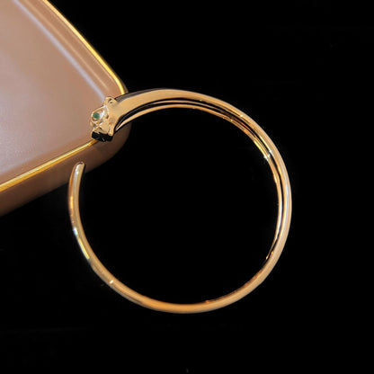 [Triumph Jewelry]PANTHERE GOLD OPEN BRACELET