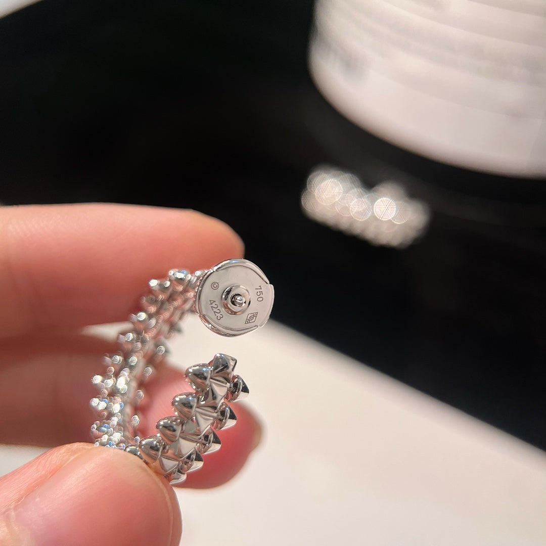 [Triumph Jewelry]CLASH EARRINGS