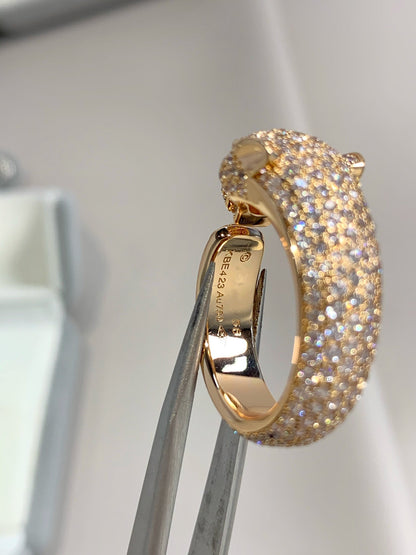 [Triumph Jewelry]PANTHERE PINK GOLD DIAMOND RING