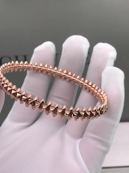 [Triumph Jewelry]CLASH PINK GOLD BRACELET