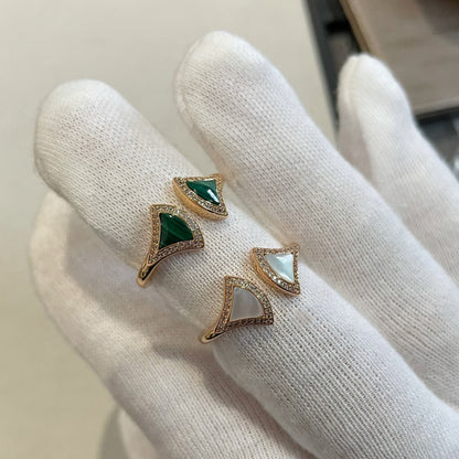 [Triumph Jewelry]DREAM MOP DIAMOND OPEN RING