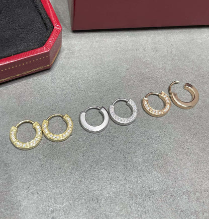 [Triumph Jewelry]LOVE DIAMOND EARRINGS
