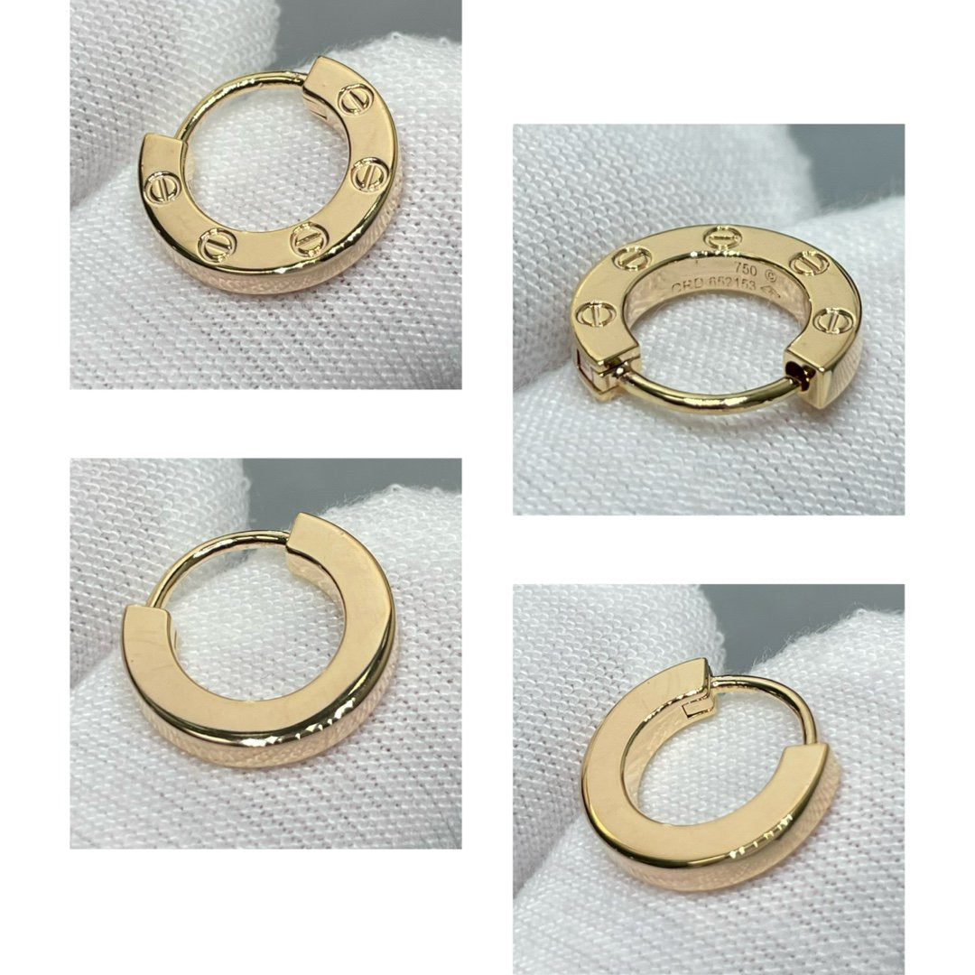 [Triumph Jewelry]LOVE MINI EARRINGS
