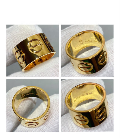 [Triumph Jewelry]LOVE 11MM LARGE RING