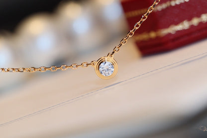 [Triumph Jewelry]DAMOUR DIAMOND NECKLACE