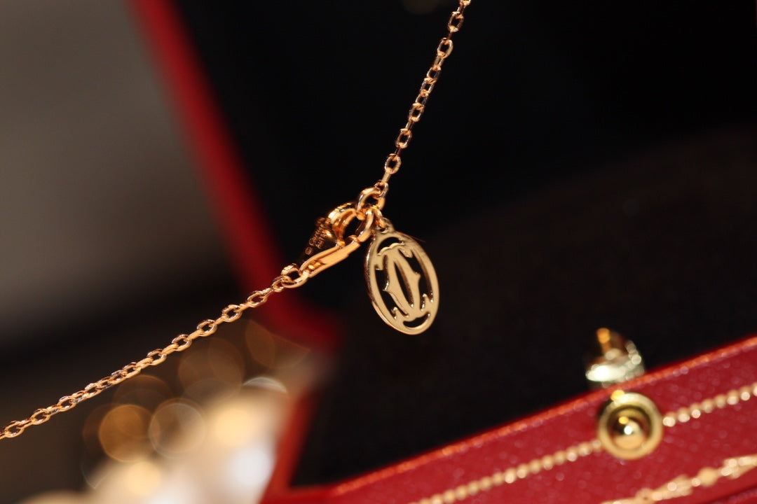 [Triumph Jewelry]DAMOUR DIAMOND NECKLACE