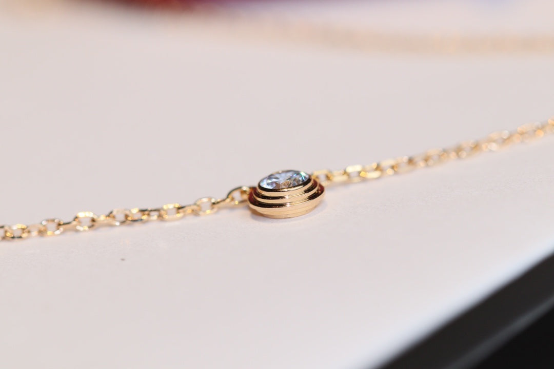[Triumph Jewelry]DAMOUR DIAMOND NECKLACE