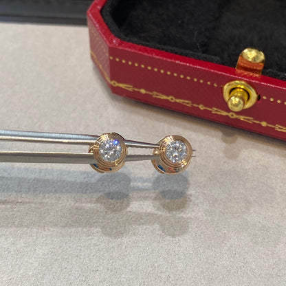 [Triumph Jewelry]DAMOUR DIAMOND EARRINGS